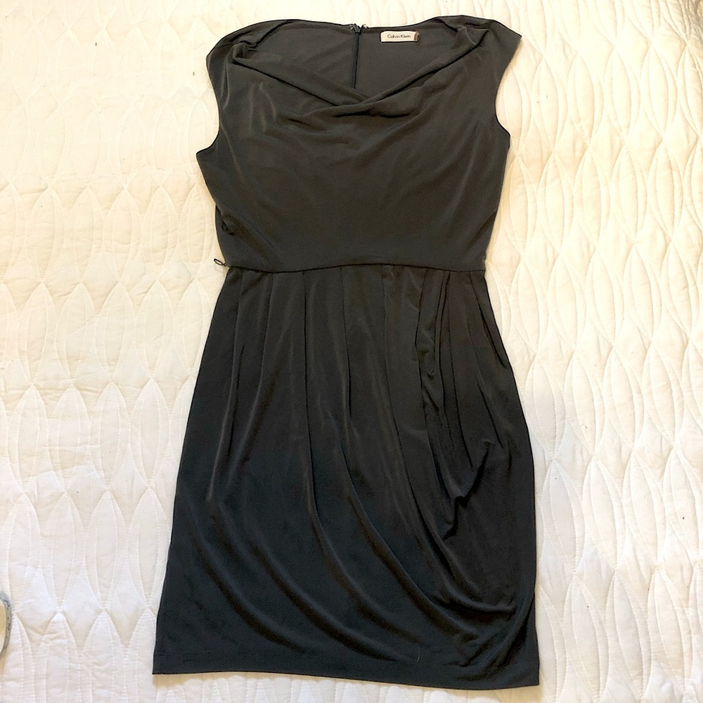 Olive Professional Dress
